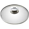 ELO 73033 Galant - Coperchio in vetro con bottone in acciaio INOX, 32 cm