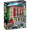 PLAYMOBIL 9219 - Stazione dei pompieri Ghostbusters
