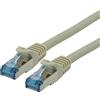 ROLINE Cavo patch ROLINE S/FTP cat. 6a, livello componente, 7,5 m, LSOH, grigio (21.15.2806)