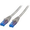 efbe Schott Cavo patch RJ45 Cat.6A U/UTP LSZH -- Premium 500MHz verde 5m