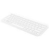 HP Tastiera compatta HP 350 Bluetooth per più dispositivi, wireless, Bluetooth, tasti meccanici, bianca