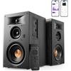 Ultimea Altoparlante attivo a 3 vie ULTIMEA BS-3, altoparlante da scaffale con woofer da 5,25", Bluetooth 6.0, HDMI ARC/Ottico/USB, Auracast, controllo tramite app, 70W RMS