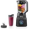 Ninja TB301EU Detect Power Pro Frullatore 2 in 1 con Caraffa 2L e 2 Bicchieri Monoporzione 680ml BlendSense 1200W colore Nero