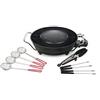 Tristar Grill coreano & Hot Pot - 36 cm di diametro - 3 litri di capacità - 4 persone - 220°C - Nero