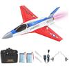 volantexrc F-16 Falcon EPP 2CH RTF con LED e allarme Batteria