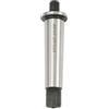 LVYXON MT2 Mandrino per trapano Arbor 3/8-24 Filettatura per Morse Taper Adattatore in acciaio temprato per tornio Mill Drill Press Mandrino con chiave