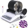Generic Rock Tumbler Machine Kit per pietre preziose e pietre, lucidatrice elettrica fai da te con timer, smerigliatrice staccabile, kit completo di lucidatura per adulti e bambini