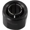 Sogoluat Dado pinza 1/2 pollice 12,7 mm per router a immersione 3612, parte di ricambio in metallo con filettatura da 19,5 mm ad alta durezza accessorio per fresa