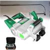 Generic Macchina da taglio a muro per calcestruzzo, strumento elettrico per scanalatura in calcestruzzo, taglierina portatile da 1100 W per un taglio rapido ed efficiente della scanalatura della parete