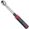 CCLIFE Chiave dinamometrica da 3/8 Click 10-60 Nm - Chiave dinamometrica di precisione in acciaio Cr-V con cricchetto a 72 denti e scala facile da leggere per bicicletta, moto e officina