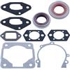 Dingmao Kit fasce elastiche adatto for Sthil SR420 SR400 BR320 BR380 BR400(1 x Oil Seal Gasket)