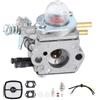 UYTGFO Adatto for Echo HC1500 12520005962 for Zama C1U‑K51 Kit carburatore in alluminio for tagliasiepi
