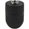 Desiumite Mandrino per trapano senza chiave, 2-13 mm, montaggio 1/2-20UNF, sostituzione a 3 ganasce in acciaio temprato, per trapani elettrici a batteria e avvitatori a percussione