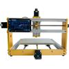 LVYXON Kit di aggiornamento CNC 3018Plus per asse X con SCS12VUU e SCV10VUU, metallo per stabilizzatore per guida ottica da 12 mm e router a vite T8 da 4 mm, accessori per macchine da incisione facili da