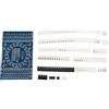 LVYXON Kit per scheda di saldatura SMD per elettronica fai da te - Lampada rotante a LED PCB Training Set con circuito NE555 per studenti e hobbisti - 90 x 60 mm