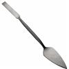 BE-TOOL 1 spatola per intonacatura, cazzuola e strumento quadrato per muratura, strumento per stucco per rimodellare, rattoppare o lavori decorativi sui bordi (L)