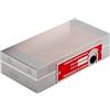 Generic Mandrino magnetico permanente con ventosa in rame rosso, forza di aspirazione 150N/Cm², palo magnetico 0,5±1 e chiave per lavorazione di precisione