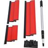 Emoshayoga Set di Maniglie Durevoli per Lama di Scrematura Design Ergonomico per la Finitura del Cartongesso 250mm 400mm 600mm