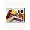 Incado Quadro su tela incorniciato Harmony of Two -