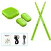 Kit di Batteria Elettronica a Aria Ricaricabile per Casa, Principianti, Bambini