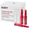 KORFF Collagen Age Filler Fiale Tonificanti Viso 15 Fiale da 1 ml