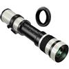 Generico Obiettivo zoom tele, compatibile con Canon, EOS 5D 6D 7D | 420-800mm F8.3-16 MF, 50D 60D 70D 80D 90D 450D 500D 550D 600D 700D, 67mm(White)