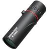 Belnotelt Telescopio monoculare con supporto per telefono, 2000 x 24, ad alta potenza, compatto, BAK-4 HD Night visionsss per bird watching, caccia, escursionismo, campeggio, viaggi, sport all'aperto