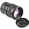 Generico Obiettivo 85mm F1.8 attacco E, compatibile con Sony, A9 A7R A7S