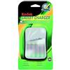 Kodak SC4 Caricabatteria per interni Bianco