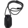 Asixxsix Mini Action Cam 1080P FHD WiFi POV, Nera | Body Cam Batteria integrata da 400 mAh, videocamera indossabile con corda magnetica per appendere grandangolo da 120°,