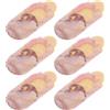 NIYANGLE Copertura Privacy in Plastica Rosa 6 Pezzi Facile da Staccare e Comoda per Protezione della Privacy per Fotocamera Smartphone e Webcam Laptop