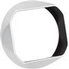 Generico Paraluce quadrato for accessori fotocamera Q3 Q3-43 LH-LQ343B(Silver)