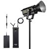 Godox VL300 LED Luce video, 300W Luce continua a LED con telecomando APP, CRI 96, TLCI 95, con Bowens Mount, per bambini Still Life Fotografia Studio Riprese Intervista Riprese video
