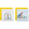 Hallmark Biglietti pasquali di beneficenza - Confezione da 10 disegni Peter Rabbit