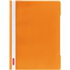 Herlitz-Cartellina piatta di carta, formato A4, colore: arancione (confezione da 10)