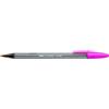 BIC Cristal Fun - Penna, colore: rosa