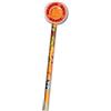 CYPBRANDS Dragon Ball - Matita per bambini con gomma, per bambini e bambine, materiale scolastico, scrittura, multicolore, Prodotto ufficiale(CyP Brands)