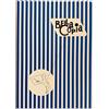 Pigna PdiPigna Bella Copia, Quaderno A6 f.to 10,5x15 cm., interno 1R, righe, Carta 80 gr., Copertina soft-cover Arancio