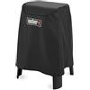 Weber Lumin Series 7196 - Copertura per griglia Premium con supporto | Custodia resistente alle intemperie per Lumin & Lumin Compact con supporto