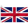 FLAGBURG Bandiera Regno Unito 150 x 240 cm - Bandiera britannica Union Jack con colori vivaci e resistenti allo sbiadimento, doppia cucitura, bandiera UK di grandi dimensioni per