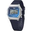 ICE-WATCH Orologio Digitale al Quarzo Donna con Cinturino in Silicone 023309