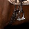 Imperial Riding IRHCore, Cintura per Dressage, con Chiusura a Fibbia, Marrone, 70 cm