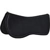 Imperial Riding Sottosella IRH Suede, Ammortizzante Half Pad con Pile, Nero, Completo