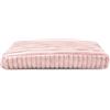 Record - Cuscino imbottito Comfit per cani e gatti morbida e accogliente, in peluche. Misure 80 x 50 x 15h cm, Rosa
