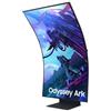 SAMSUNG - Monitor 55' LED VA Curvo Gaming Odyssey Ark 2ª Gen 3840x2160 4K Ultra HD Tempo di Risposta 1 ms Frequenza di Aggiornamento 165 (Hz) - SPEDIZIONE GRATUITA
