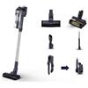 SAMSUNG - Jet 65 Pet Scopa Ricaricabile 2 in1 senza Sacco Potenza 150 W Colore Nero /Argento - SPEDIZIONE GRATUITA