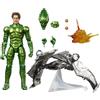 Marvel Legends Series, Green Goblin, Spider-Man: No Way Home, set con action figure deluxe da 15 cm con armatura e aliante di Goblin originali
