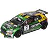 SCALEXTRIC - Veicolo da corsa Classic - Auto Slot - Scala 1:32 (Skoda Fabia RS Rally2 - Nandu Jubany)