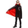 WILBERS & WILBERS - Mantello di Dracula con colletto per bambini