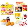 Slime Mart Shopping Basket di ZURU - Kit slime pollo fritto e contorni fai da te, slime realistico, attività sensoriale di bricolage per bambini e ragazzi, perfetto per ragazze dai 6 ai 10 anni